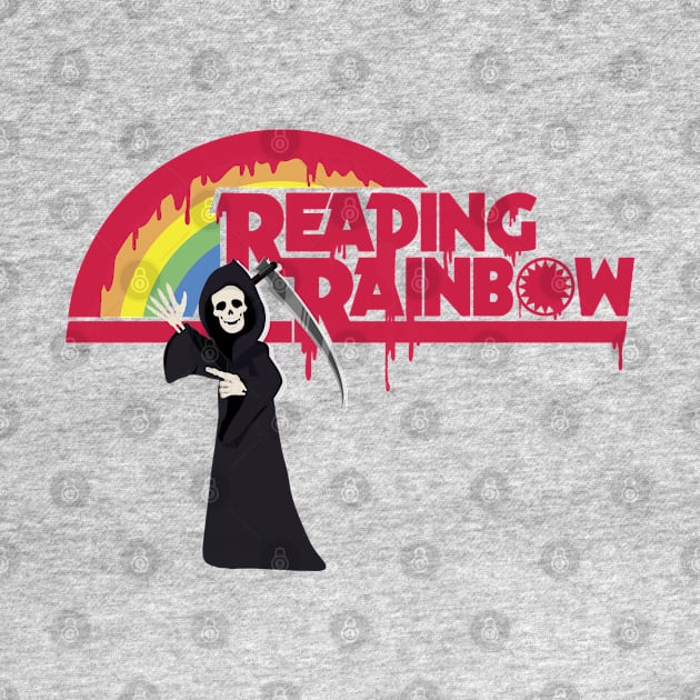 Reaping Rainbow - Reading Rainbow by thepinecones